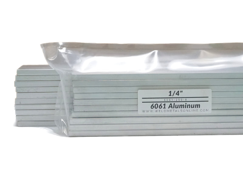 6061 Aluminum Flat Coupons