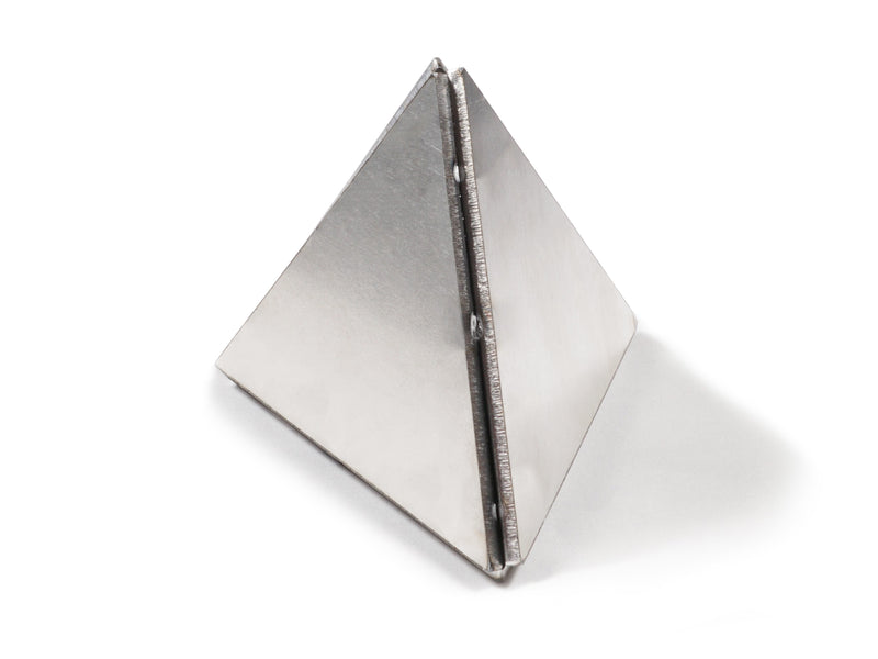 aluminum TIG welding practice pyramid kit