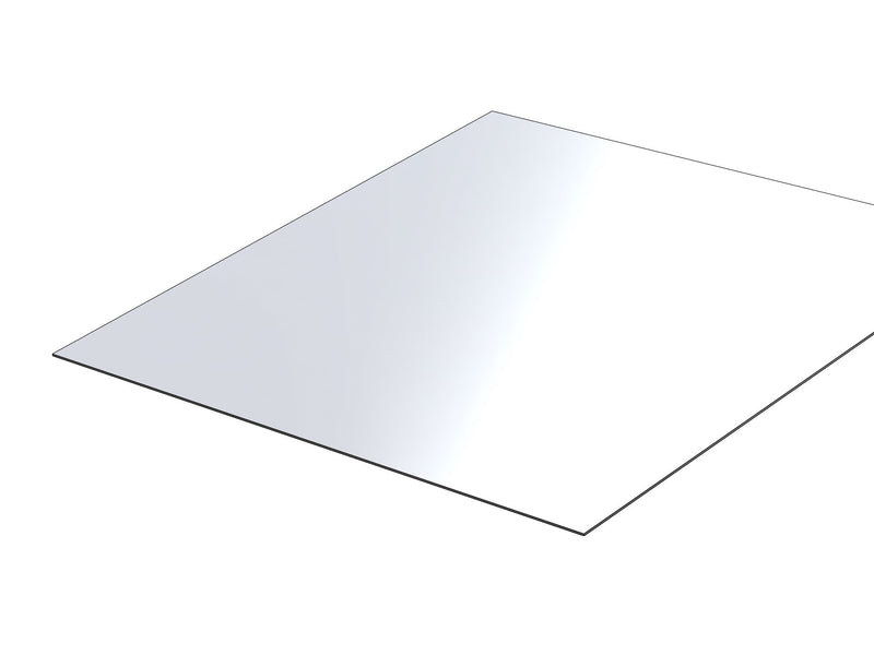 1/8 Inch 0.125" 5052 Aluminum Sheet Cut to Size
