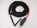 9 Series CK Worldwide Flex Head TIG Torch for Fronius (air cooled)