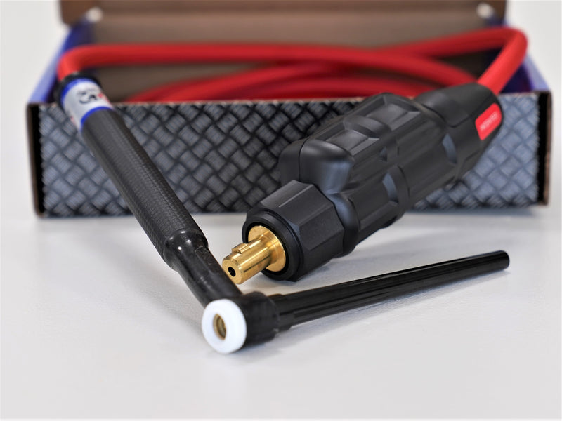 9 Series CK Worldwide Flex Head TIG Torch for Vulcan, Lincoln Squarewave and Miller Syncrowave