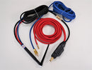 20 Series CK Water Cooled Flex Head TIG Torch for Fronius Magicwave 230i