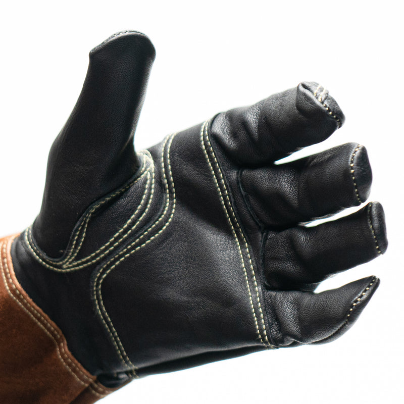 Defiant Metal Black TIG Gloves