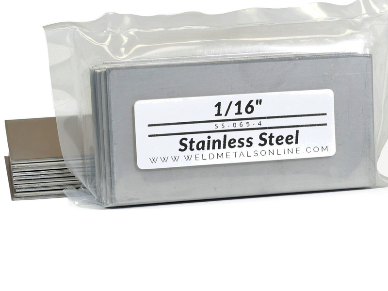 Stainless Steel Flat Coupons