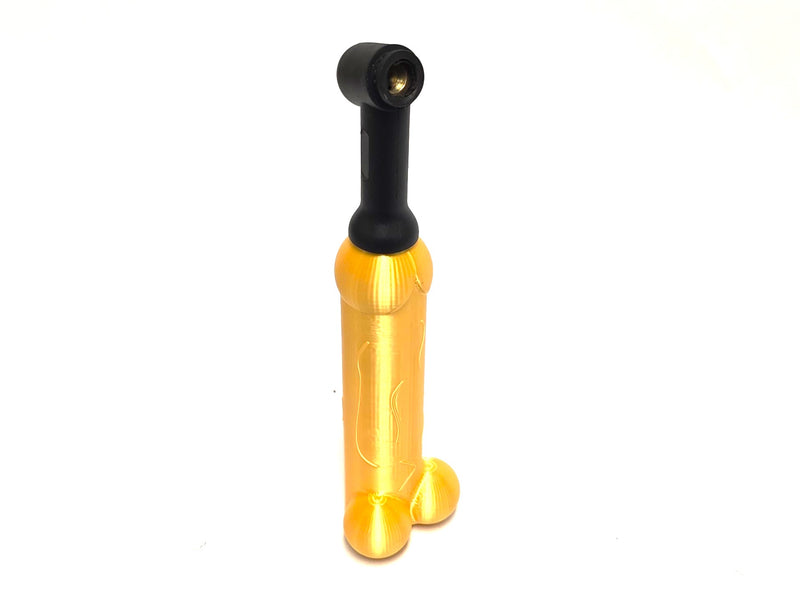 Funny Dick Torch Prank TIG Handle for 18, 26 Torches 3D Print File