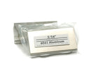 6061 Aluminum Flat Coupons