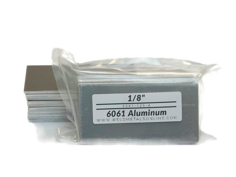 6061 Aluminum Flat Coupons