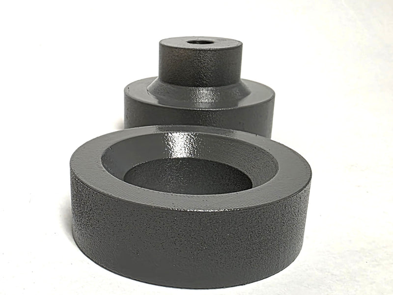 6 Piece Round Dimple Die Set 3D Print File