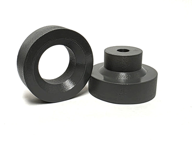 6 Piece Round Dimple Die Set 3D Print File