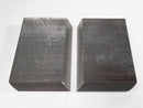 1" Plate Weld Test Coupon Set 37.5 Degree Bevel