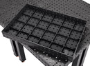 PrimeWeld Fixture Table 2x3 Cast Iron With Nitrate Coating & Legs