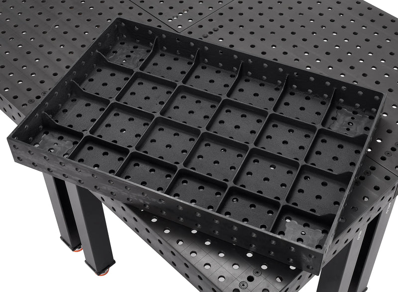 Fixture Table Rack PrimeWeld Fixture Table 2x3 Cast Iron With Nitrate Coating & Legs