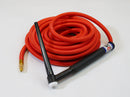 CK Worldwide 9 25-Ft. 125A Flex Head TIG Torch w/ SuperFlex Cable