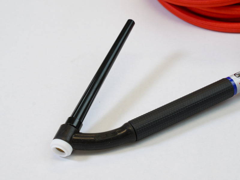 CK Worldwide 9 12.5-Ft. 125A Flex Head TIG Torch w/ SuperFlex Cable