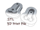Circle & Slot "Dick" Dimple Die 3D Print File