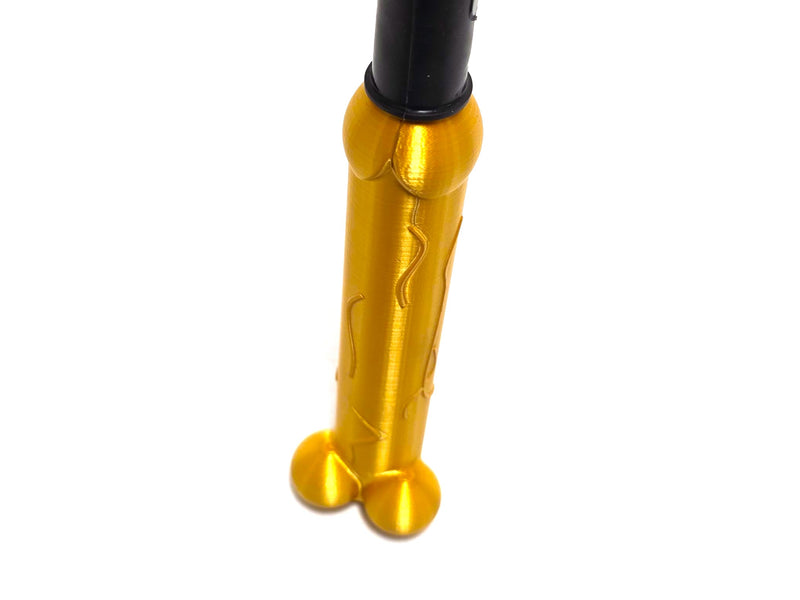Funny Dick Torch Prank TIG Handle for 9, 20, 17 Torches 3D Print File