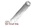 Funny Dick Torch Prank TIG Handle for 9, 20, 17 Torches 3D Print File