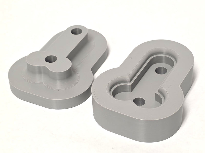 Circle & Slot "Dick" Dimple Die 3D Print File