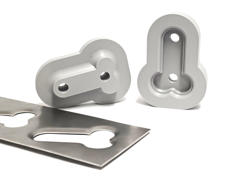 Circle & Slot "Dick" Dimple Die 3D Print File