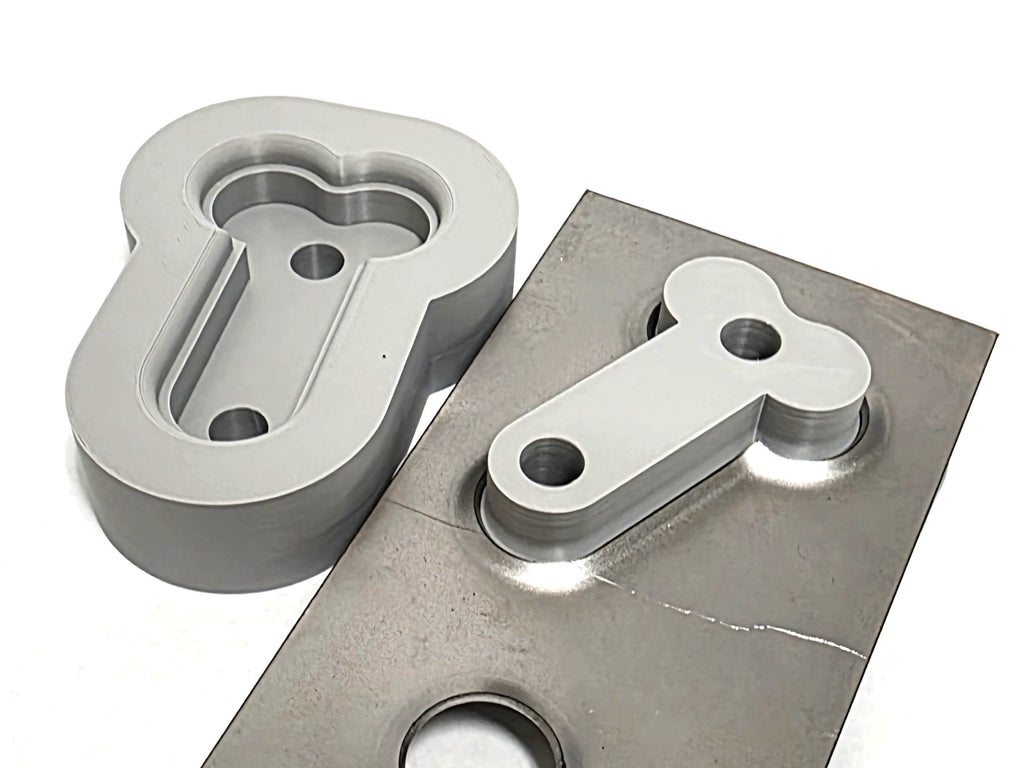 Dimple Slot Circle & Slot