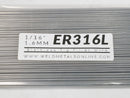 ER316L Stainless TIG Filler Wire