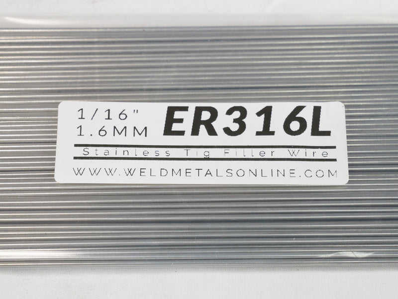 ER316L Stainless TIG Filler Wire