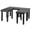 PrimeWeld Fixture Table 2x3 Cast Iron With Nitrate Coating & Legs