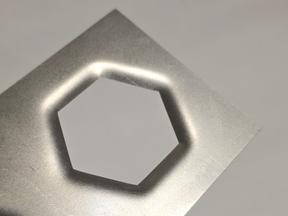 Hexagon Dimple Die 3D Print File