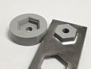 Hexagon Dimple Die 3D Print File
