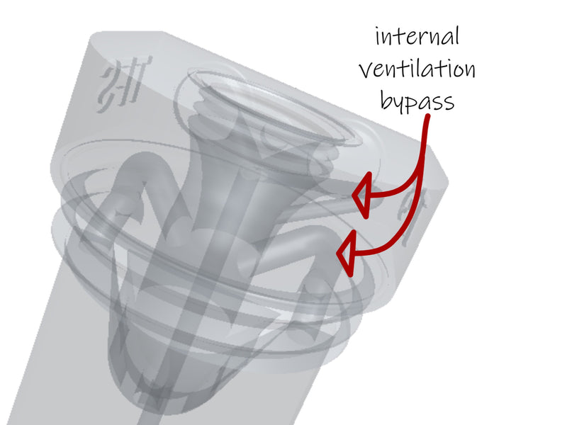 3D Printed Vented Oil Catch Can Complete STL File