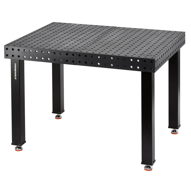 PrimeWeld Fixture Table 2x3 Cast Iron With Nitrate Coating & Legs