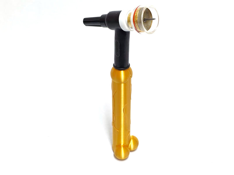 Funny Dick Torch Prank TIG Handle for 9, 20, 17 Torches 3D Print File
