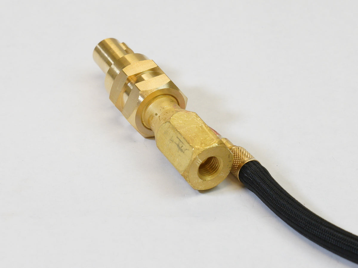 SL2-35QD CK Worldwide 35mm SafeLoc2 Male Dinse Adapter