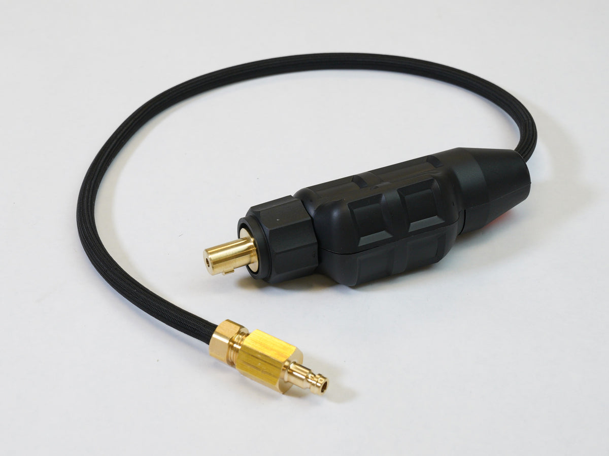 SL2-35QD CK Worldwide 35mm SafeLoc2 Male Dinse Adapter