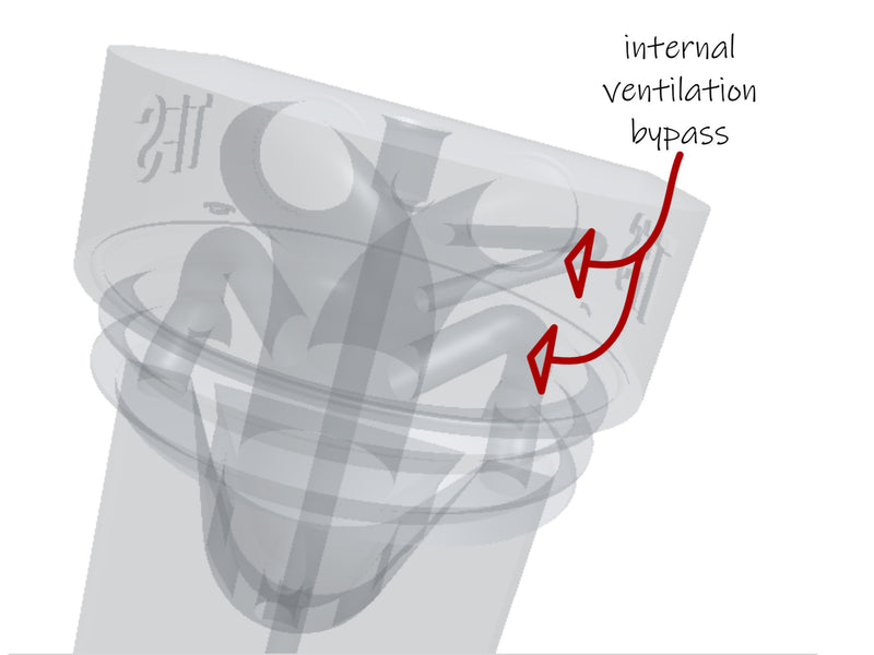 3D Printed Recirculated Oil Catch Can Complete STL File