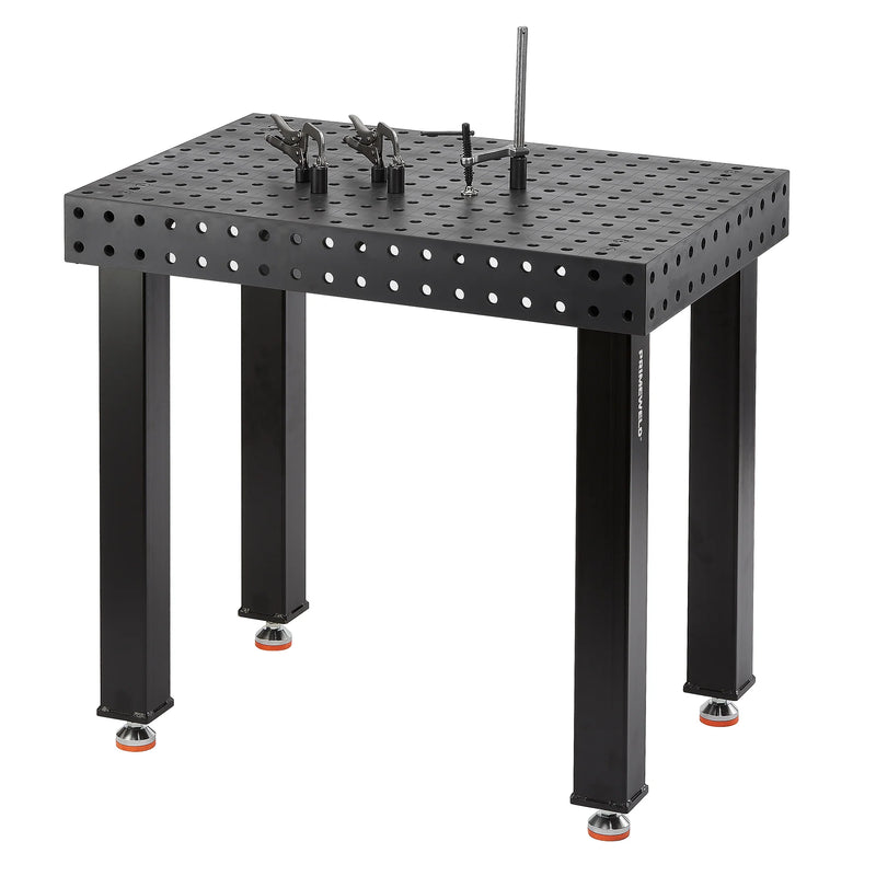Fixture Table Components PrimeWeld Fixture Table 2x3 Cast Iron With Nitrate Coating & Legs
