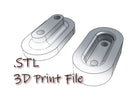 Slot Dimple Die 3D Print File