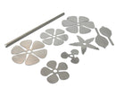 Stainless Steel Metal Rose Kit