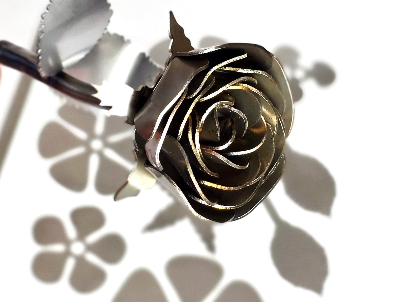 Metal Rose Rattle Stainless Steel Metal Rose Kit