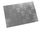 40 Piece Stainless Steel Metal Jigsaw Puzzle