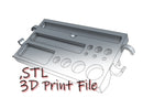 TIG Consumables Organizer Tray 3D Print File