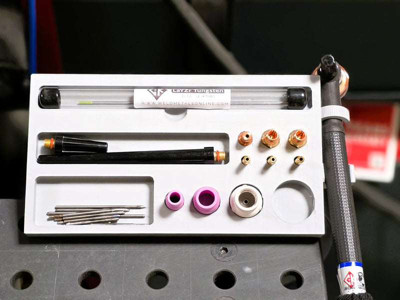 TIG Consumables Organizer Tray 3D Print File