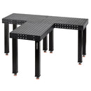 PrimeWeld Fixture Table 2x3 Cast Iron With Nitrate Coating & Legs