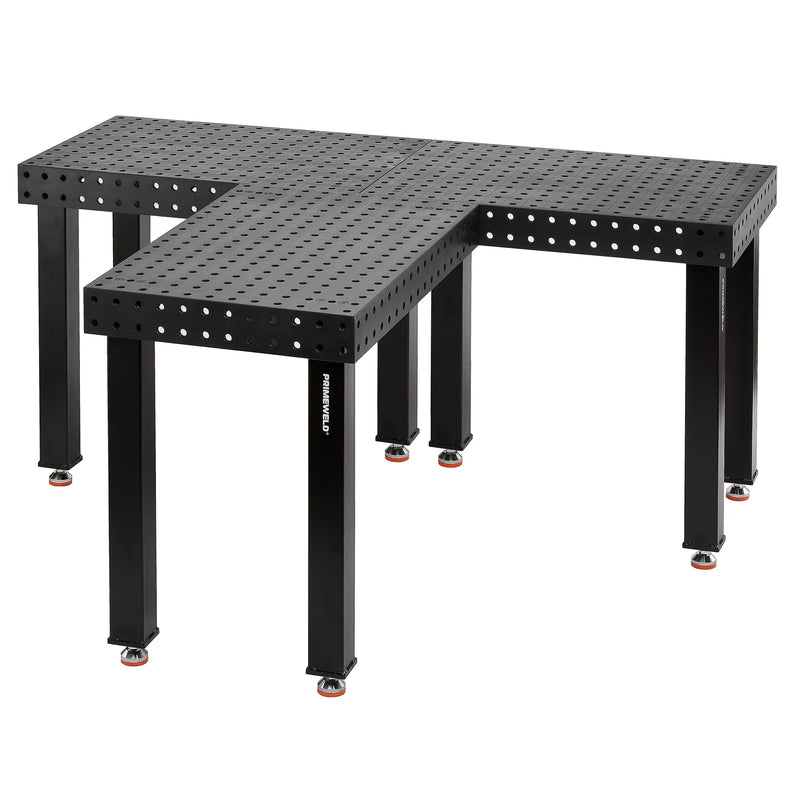 PrimeWeld Fixture Table 2x3 Cast Iron With Nitrate Coating & Legs