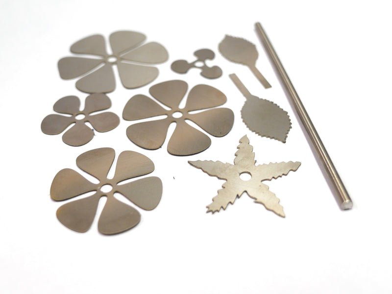 Titanium Metal Rose Kit