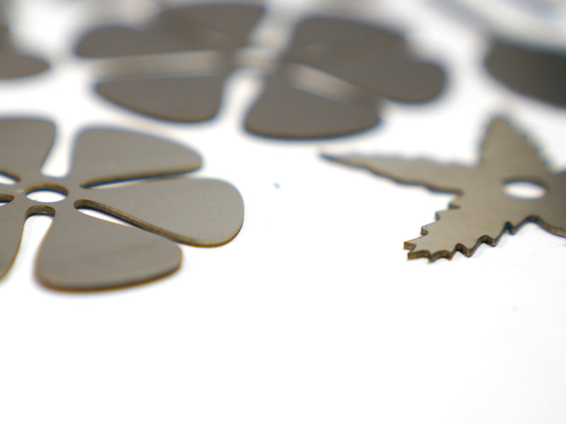 Titanium Metal Rose Kit