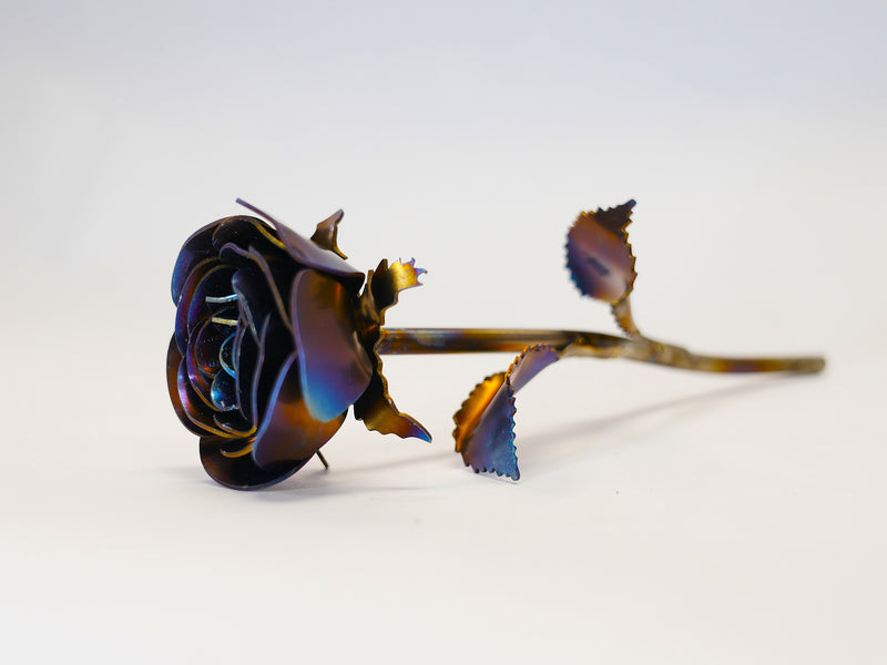 Titanium Metal Rose Kit