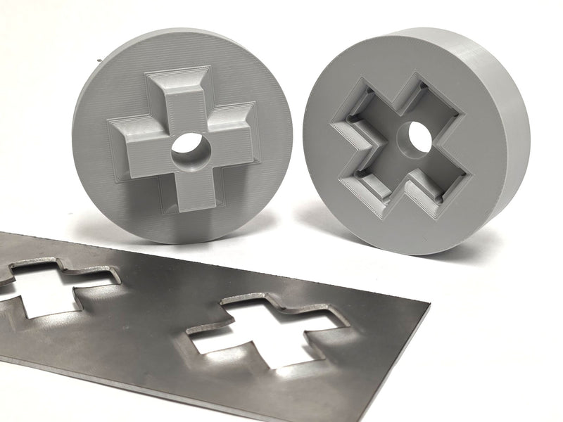 X Dimple Die 3D Print File