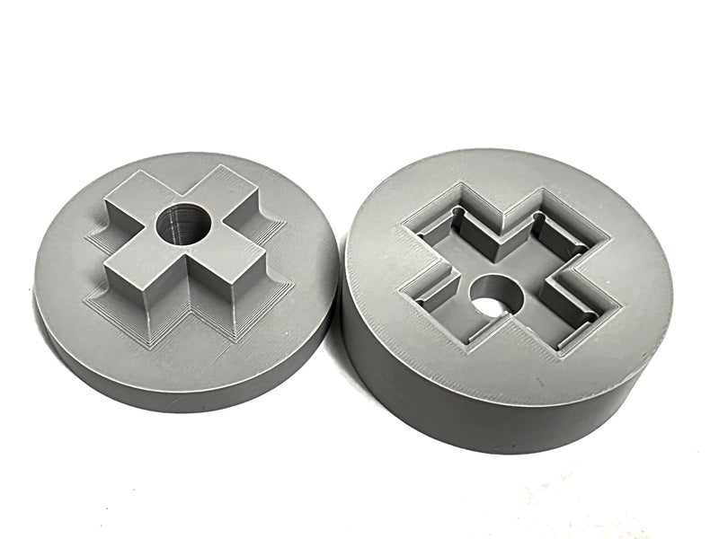 X Dimple Die 3D Print File