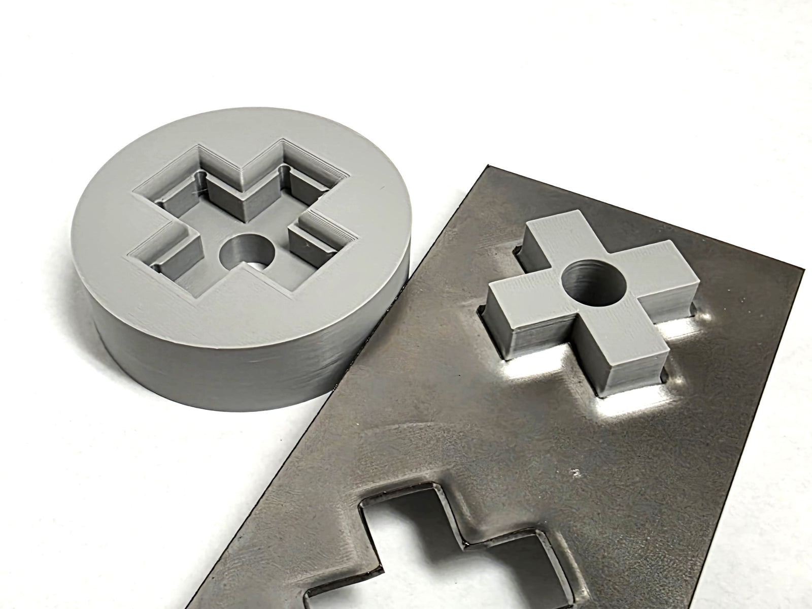 X Dimple Die 3D Print File